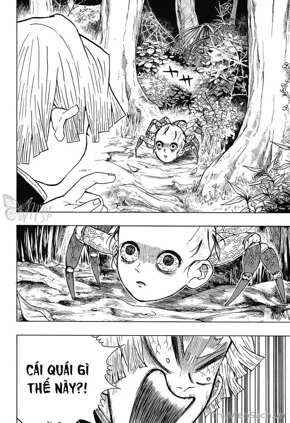 Truyện Tranh Thanh Gươm Diệt Quỷ trang 9