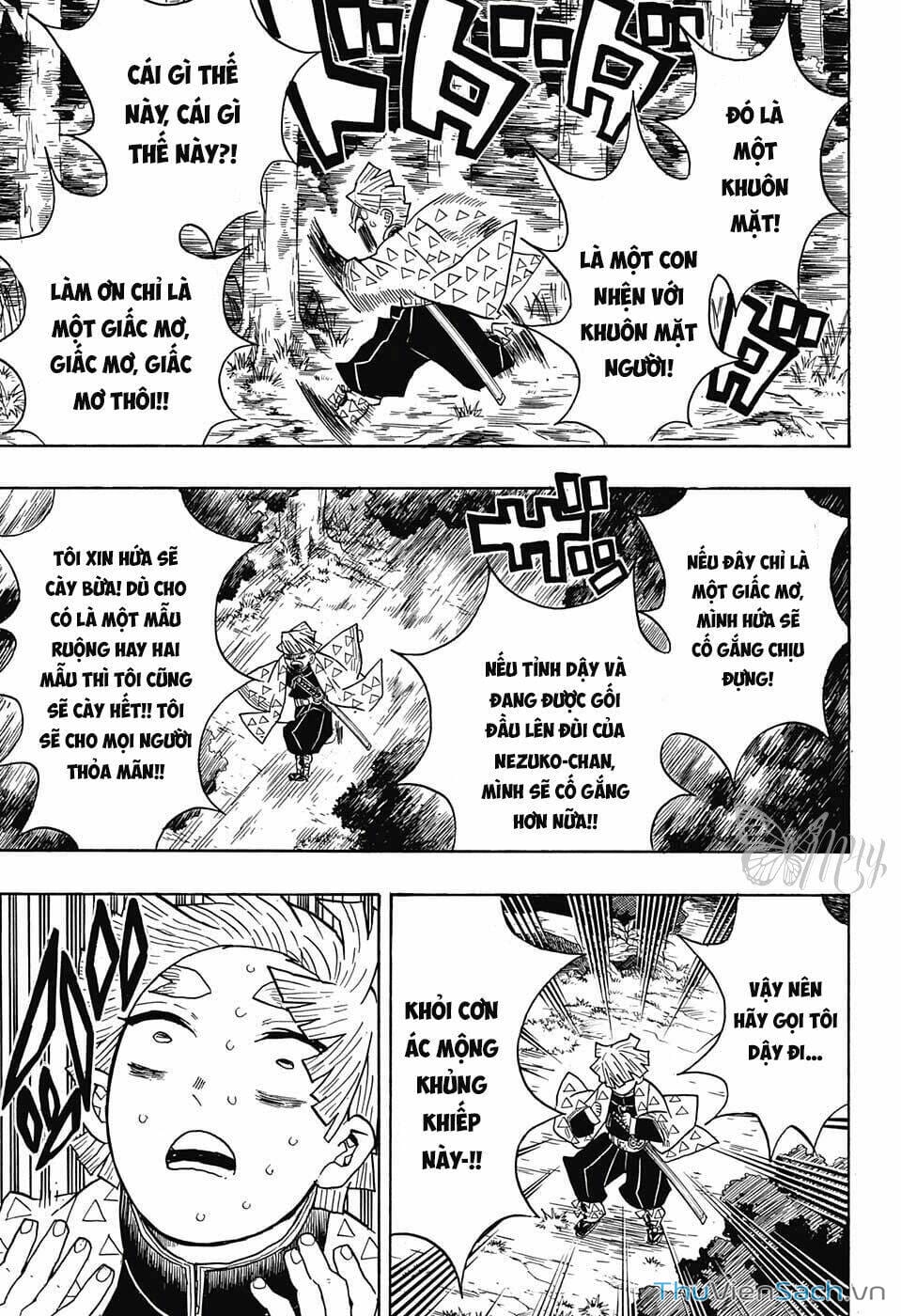 Truyện Tranh Thanh Gươm Diệt Quỷ trang 9