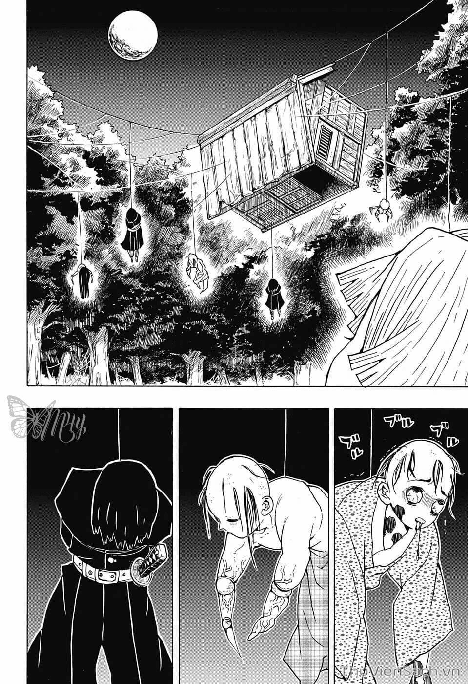 Truyện Tranh Thanh Gươm Diệt Quỷ trang 9