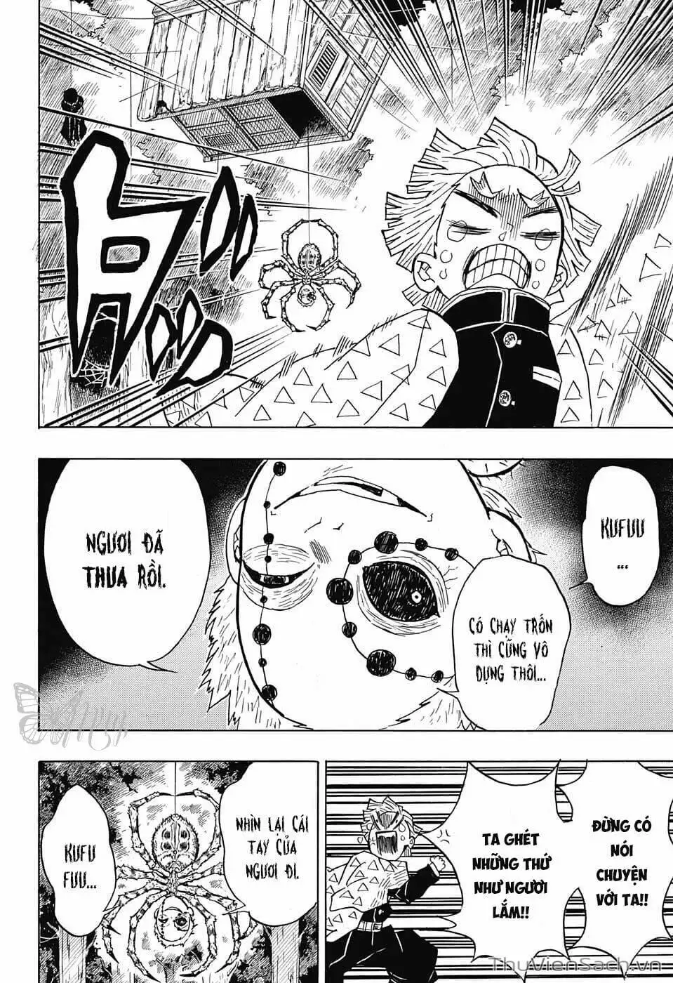 Truyện Tranh Thanh Gươm Diệt Quỷ trang 9