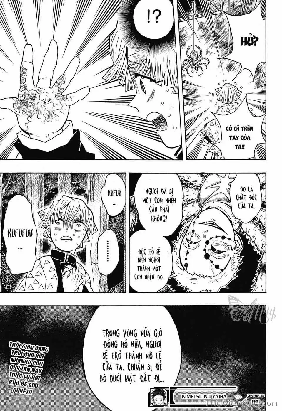 Truyện Tranh Thanh Gươm Diệt Quỷ trang 9