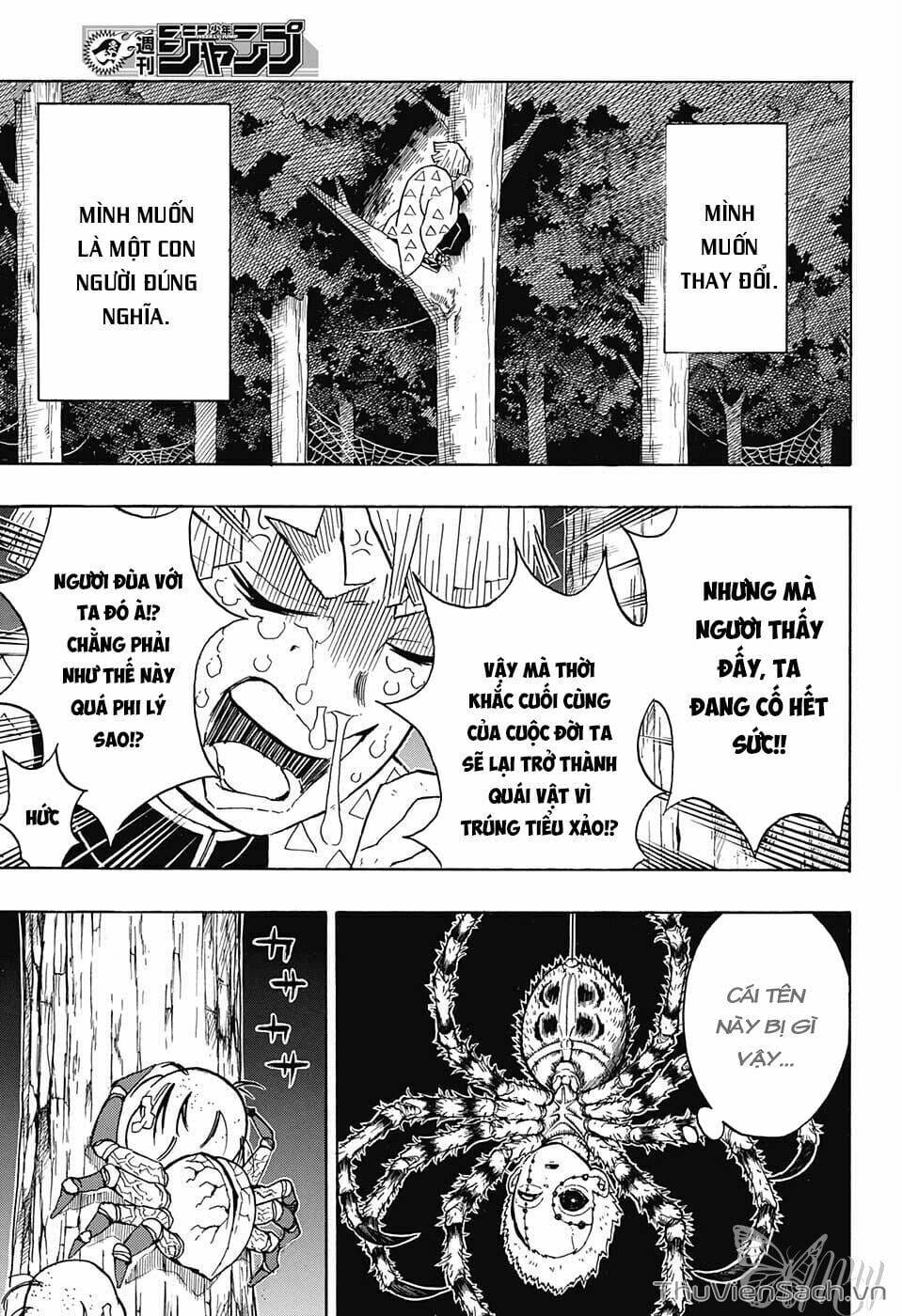Truyện Tranh Thanh Gươm Diệt Quỷ trang 9