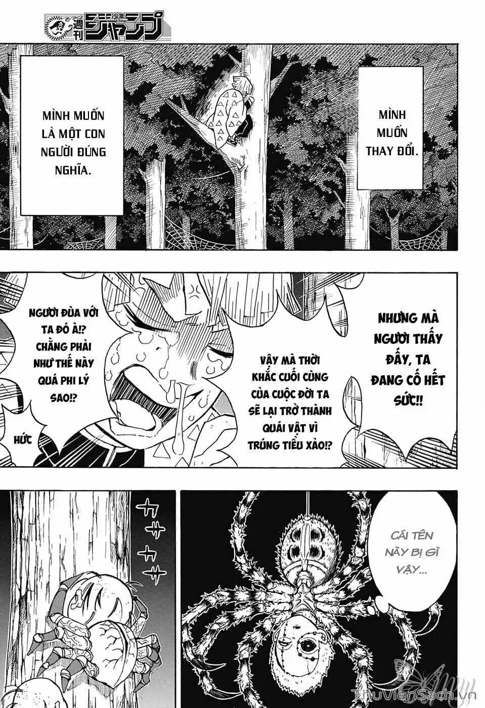 Truyện Tranh Thanh Gươm Diệt Quỷ trang 9