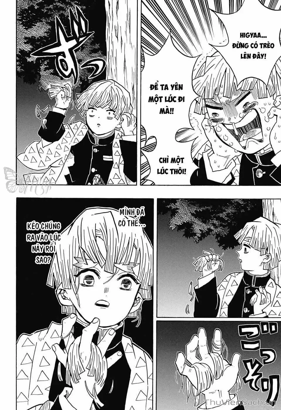 Truyện Tranh Thanh Gươm Diệt Quỷ trang 9