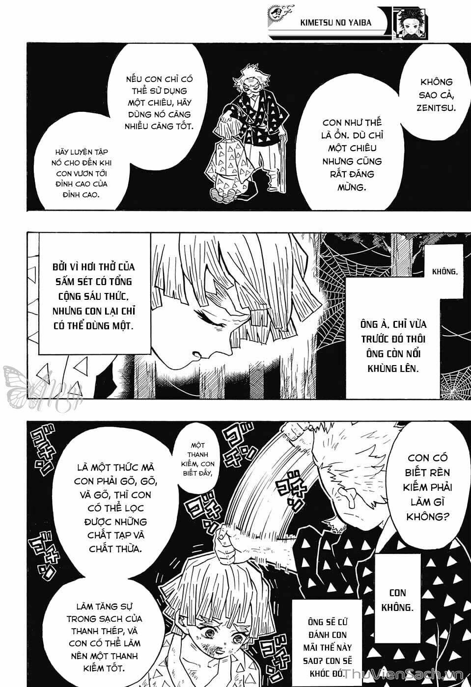 Truyện Tranh Thanh Gươm Diệt Quỷ trang 9