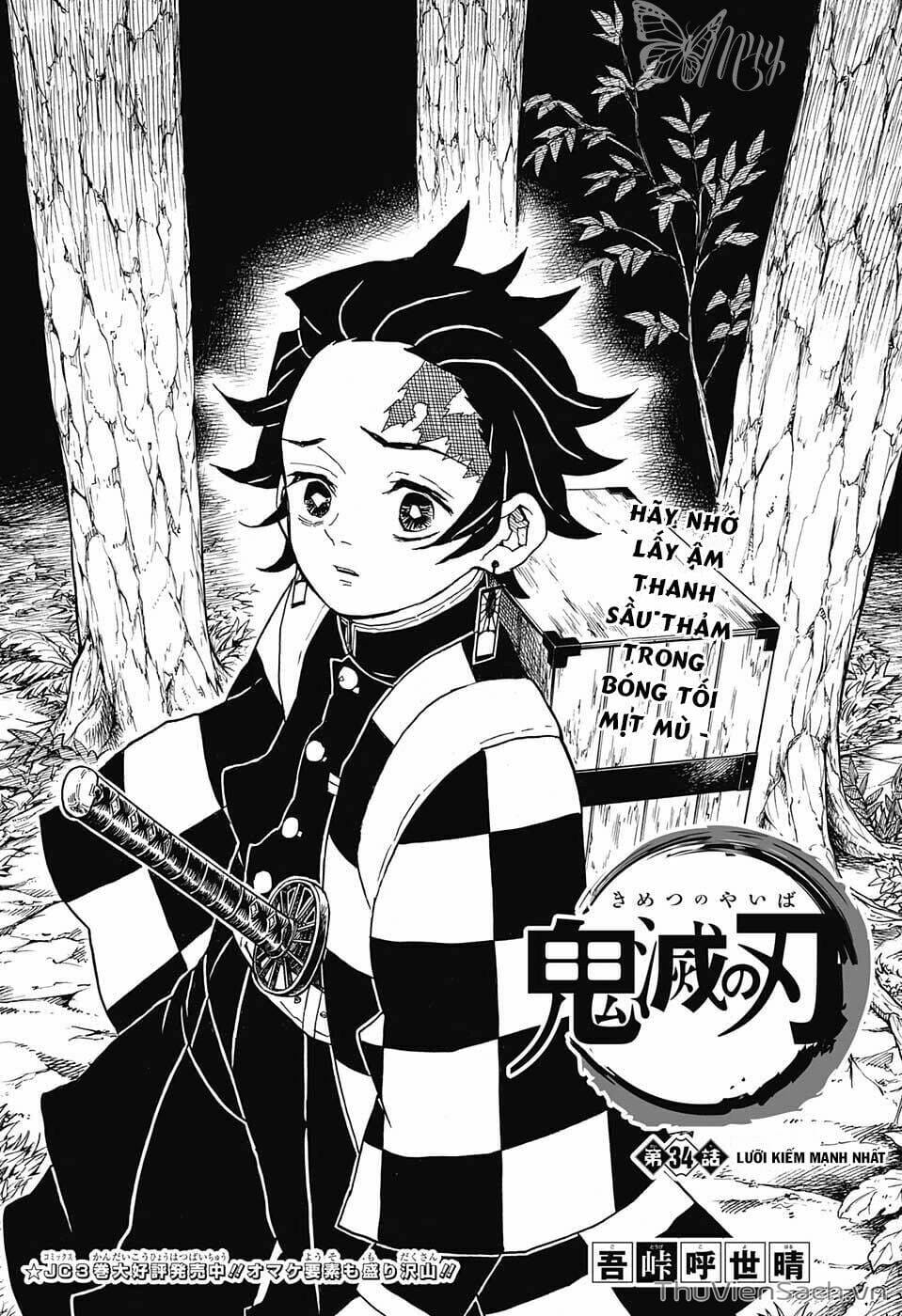 Truyện Tranh Thanh Gươm Diệt Quỷ trang 9