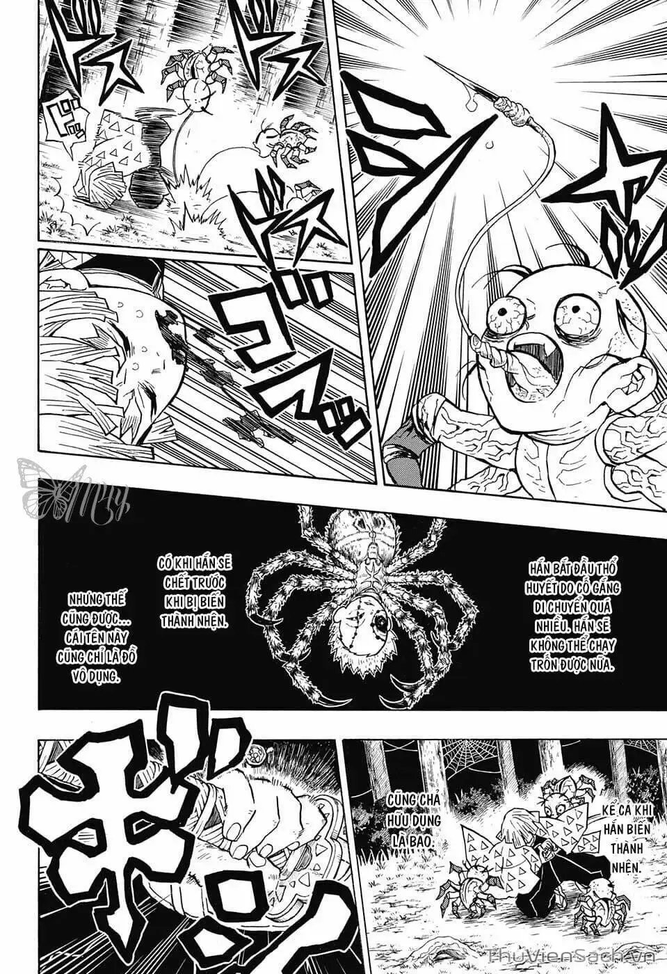 Truyện Tranh Thanh Gươm Diệt Quỷ trang 9