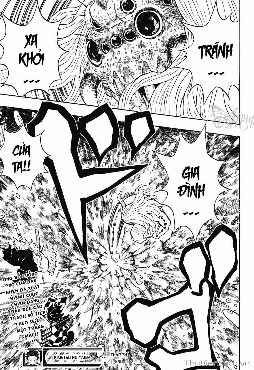 Truyện Tranh Thanh Gươm Diệt Quỷ trang 9