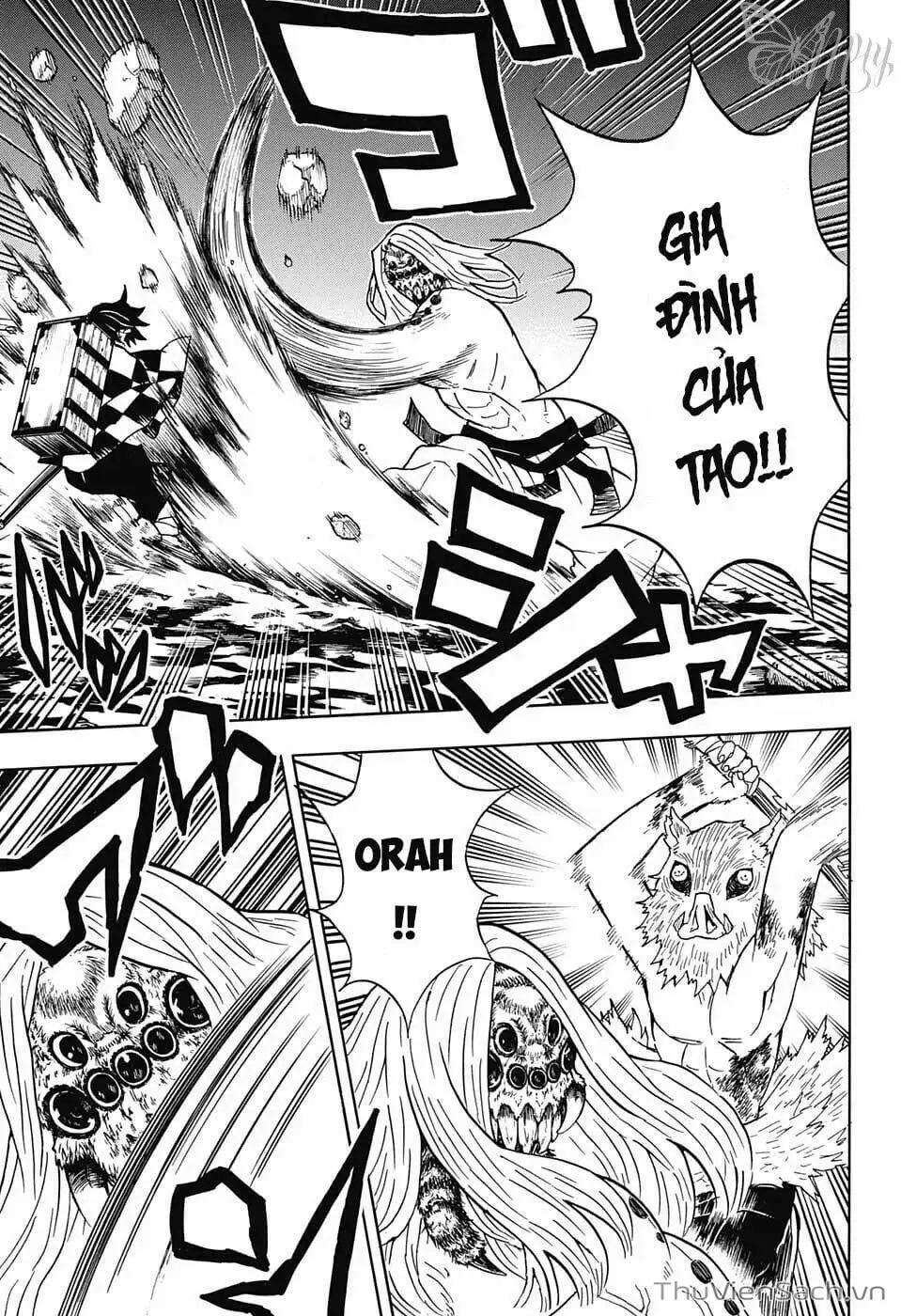 Truyện Tranh Thanh Gươm Diệt Quỷ trang 9