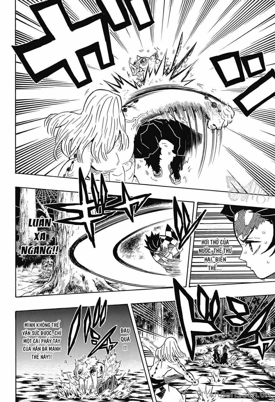 Truyện Tranh Thanh Gươm Diệt Quỷ trang 9