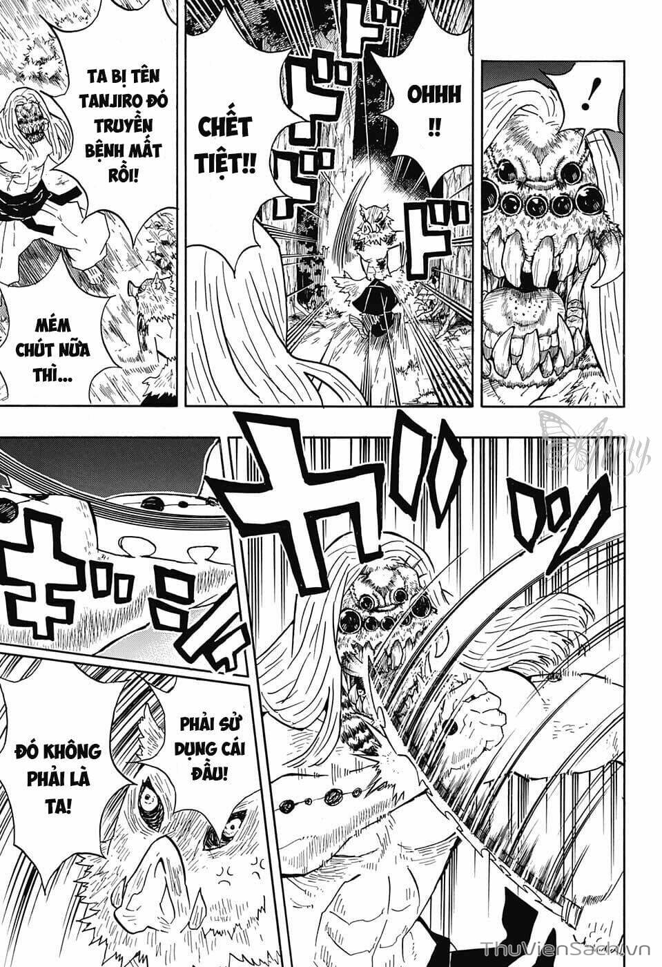 Truyện Tranh Thanh Gươm Diệt Quỷ trang 9