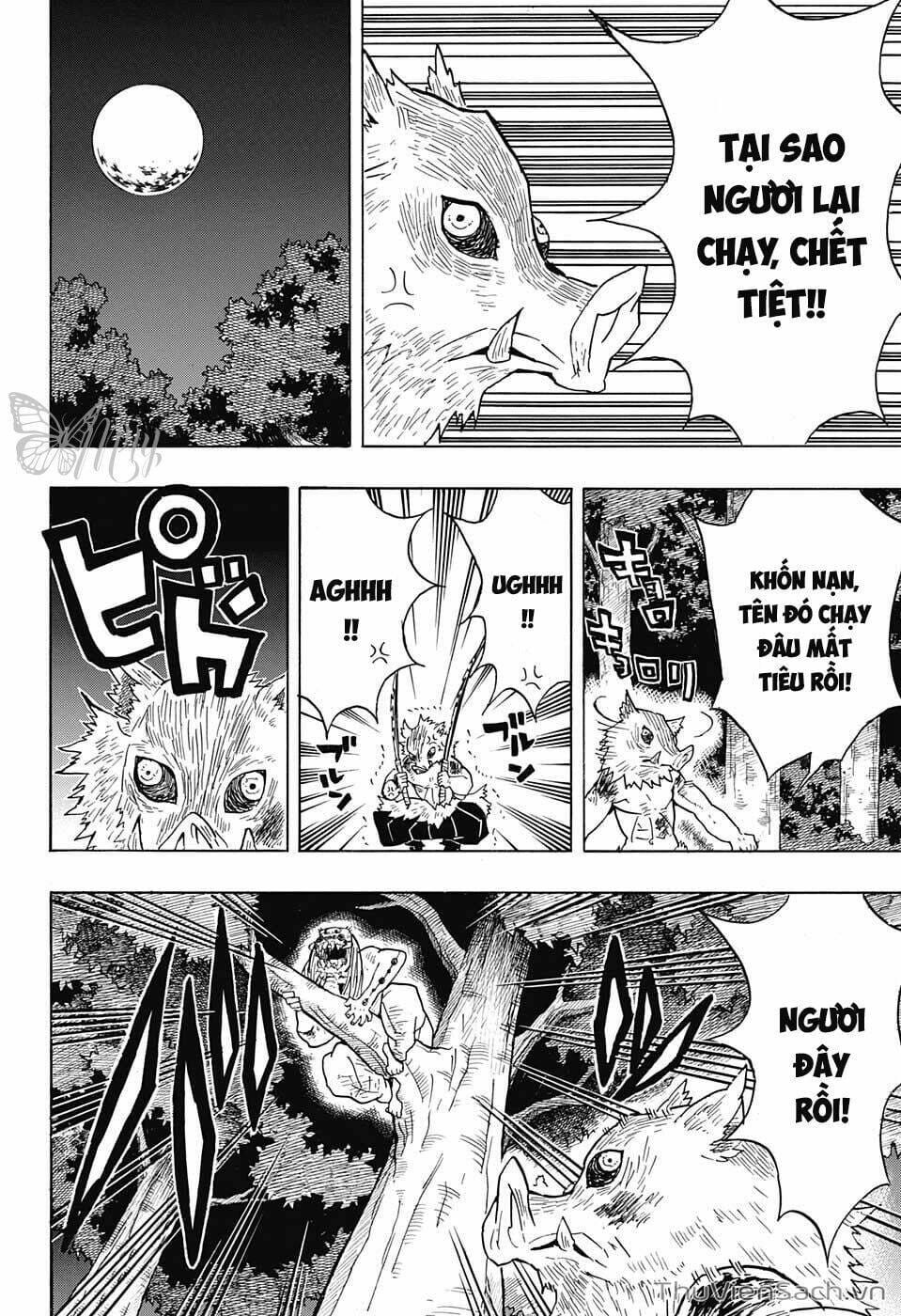 Truyện Tranh Thanh Gươm Diệt Quỷ trang 9