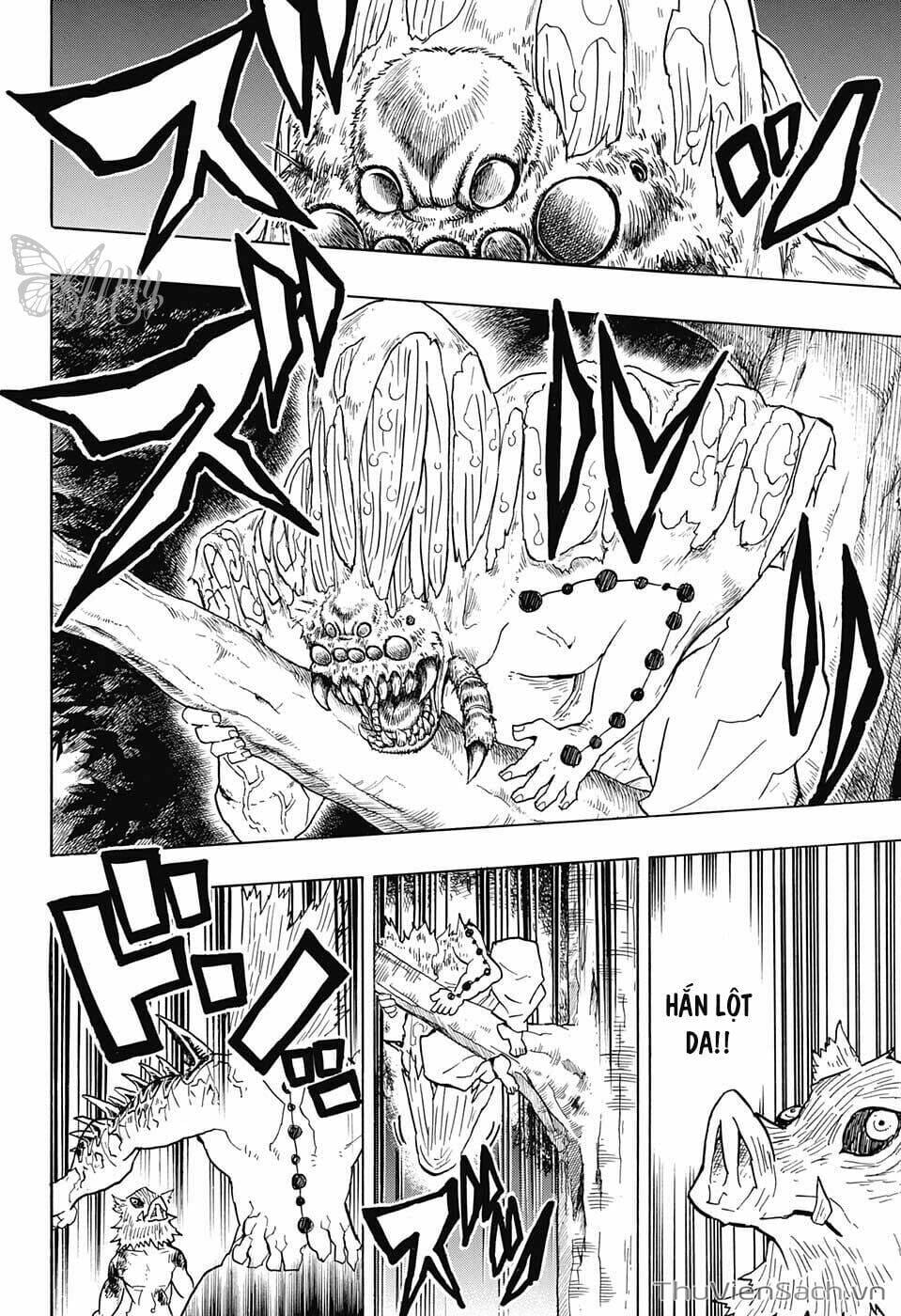Truyện Tranh Thanh Gươm Diệt Quỷ trang 9