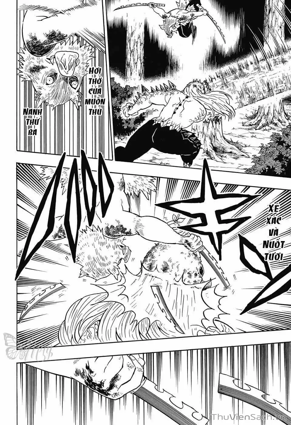 Truyện Tranh Thanh Gươm Diệt Quỷ trang 9