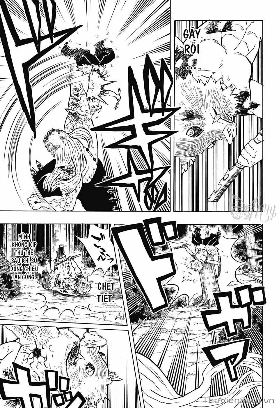 Truyện Tranh Thanh Gươm Diệt Quỷ trang 9
