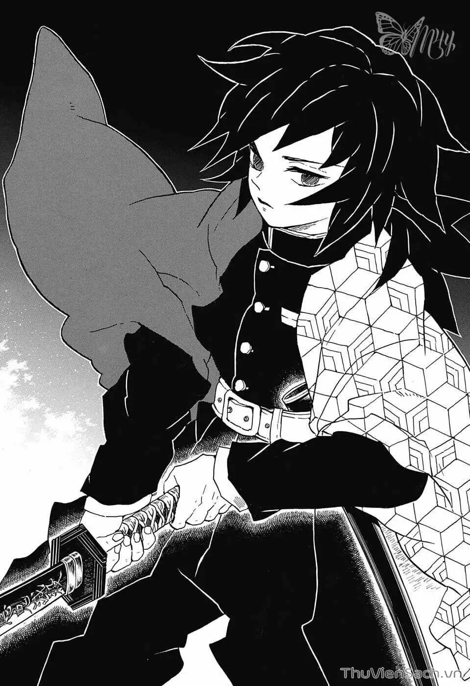 Truyện Tranh Thanh Gươm Diệt Quỷ trang 9