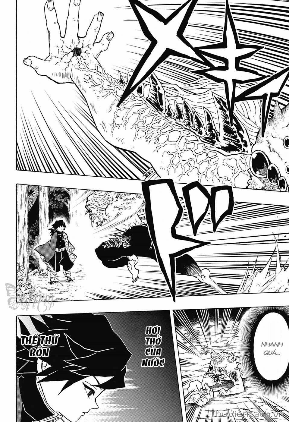 Truyện Tranh Thanh Gươm Diệt Quỷ trang 9