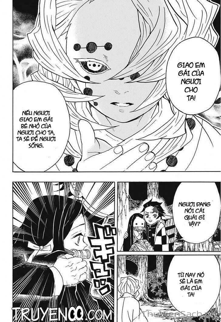 Truyện Tranh Thanh Gươm Diệt Quỷ trang 9