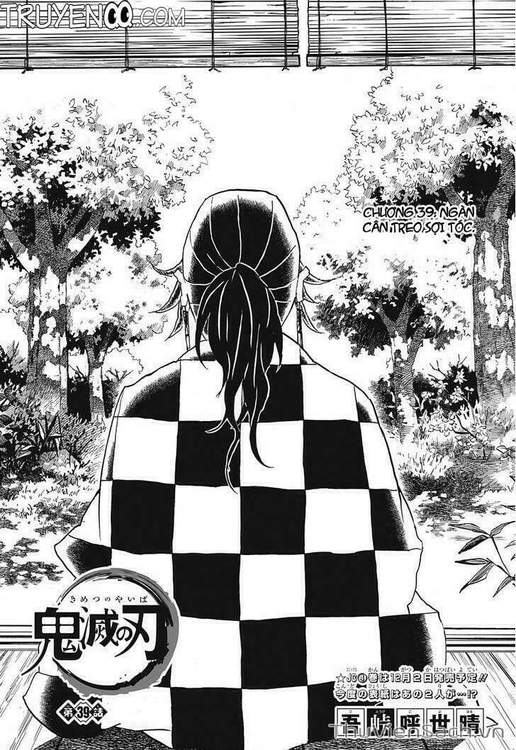 Truyện Tranh Thanh Gươm Diệt Quỷ trang 9