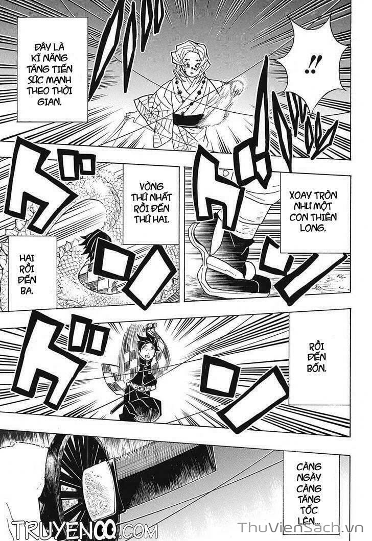 Truyện Tranh Thanh Gươm Diệt Quỷ trang 9