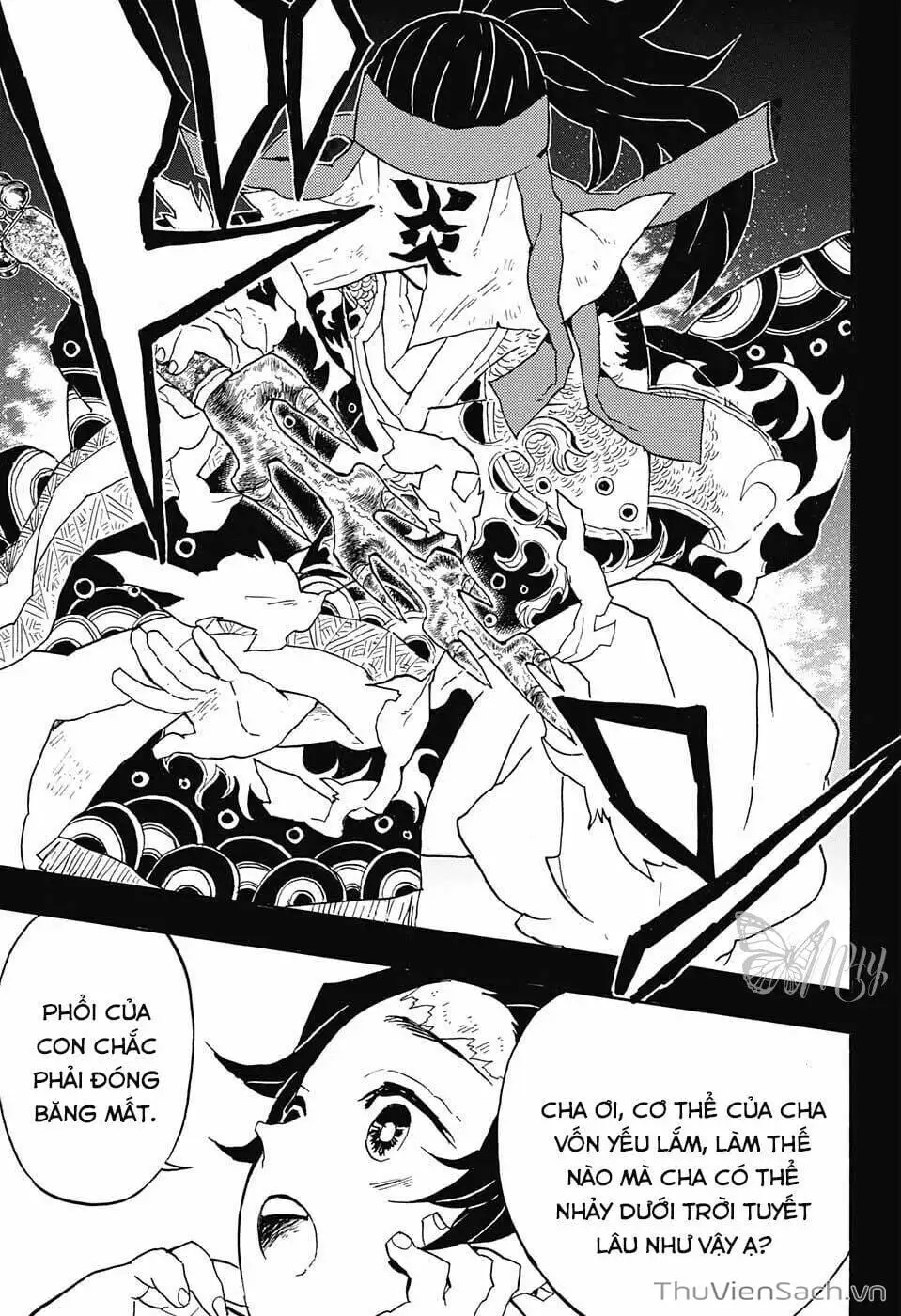 Truyện Tranh Thanh Gươm Diệt Quỷ trang 9