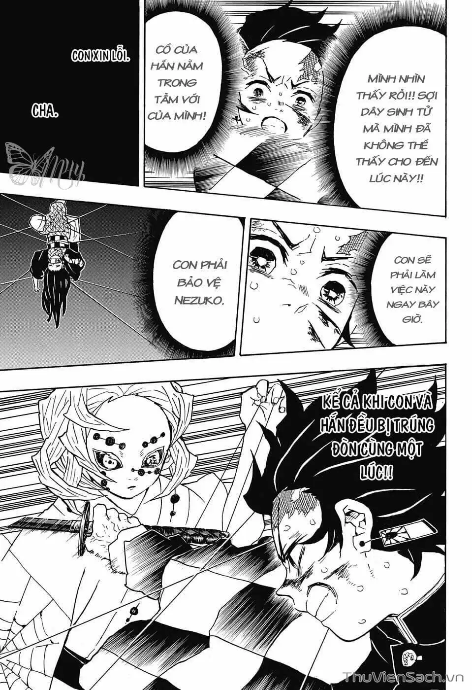 Truyện Tranh Thanh Gươm Diệt Quỷ trang 9