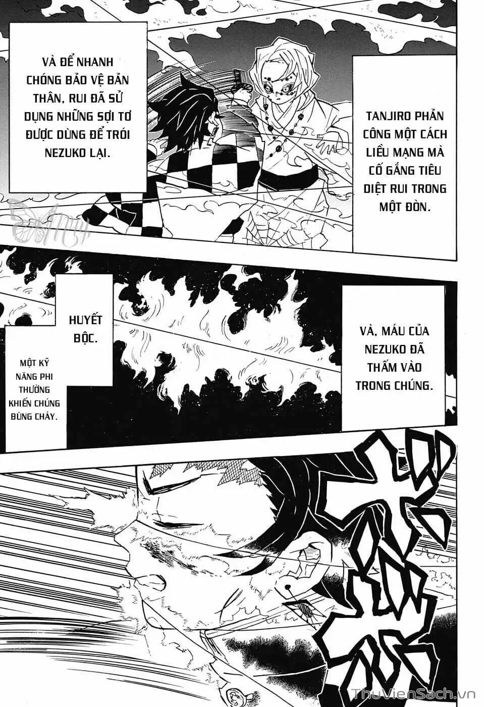 Truyện Tranh Thanh Gươm Diệt Quỷ trang 9
