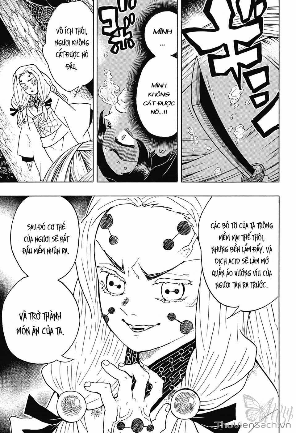 Truyện Tranh Thanh Gươm Diệt Quỷ trang 9