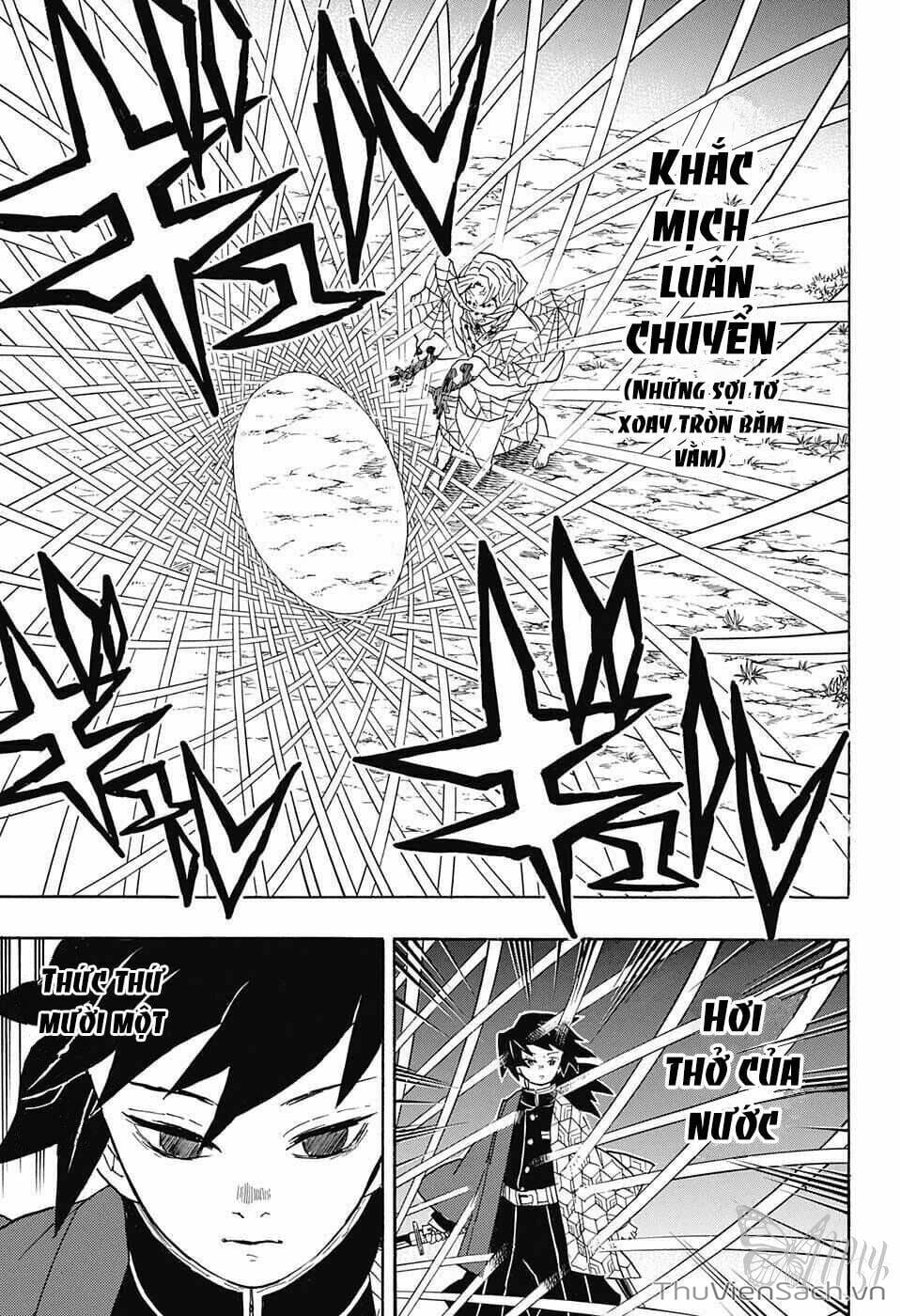 Truyện Tranh Thanh Gươm Diệt Quỷ trang 9
