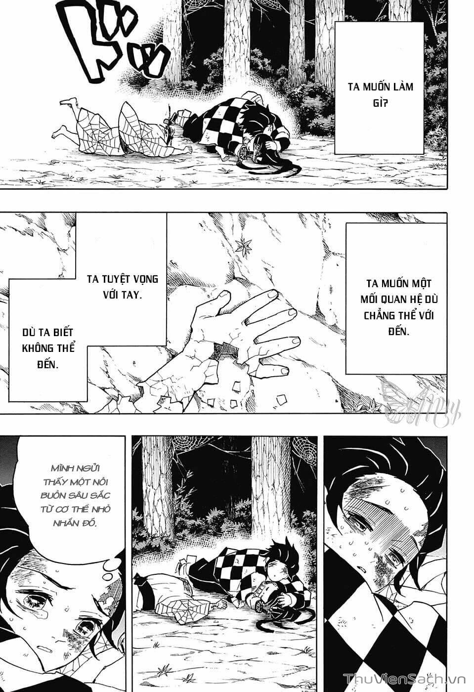 Truyện Tranh Thanh Gươm Diệt Quỷ trang 9