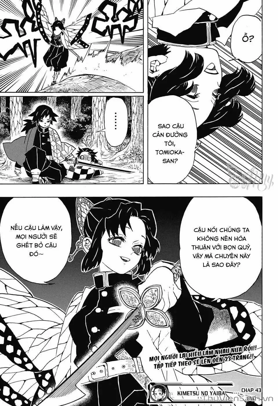 Truyện Tranh Thanh Gươm Diệt Quỷ trang 9