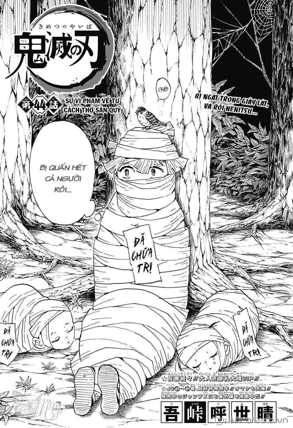 Truyện Tranh Thanh Gươm Diệt Quỷ trang 9