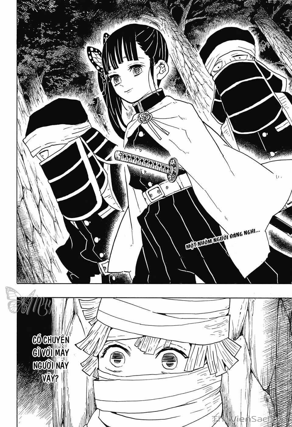 Truyện Tranh Thanh Gươm Diệt Quỷ trang 9