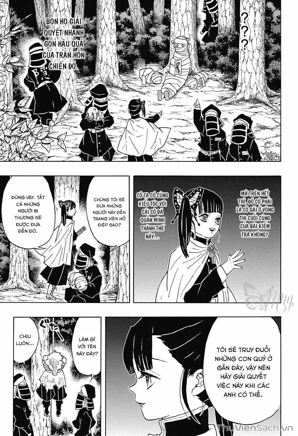 Truyện Tranh Thanh Gươm Diệt Quỷ trang 9