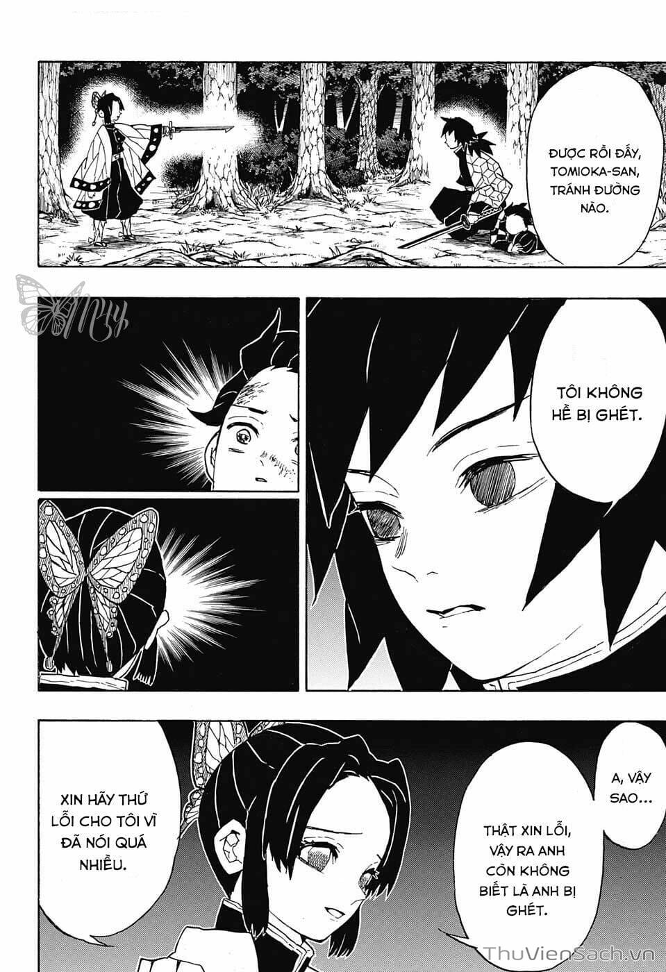 Truyện Tranh Thanh Gươm Diệt Quỷ trang 9