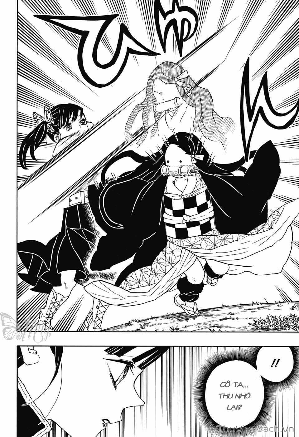 Truyện Tranh Thanh Gươm Diệt Quỷ trang 9