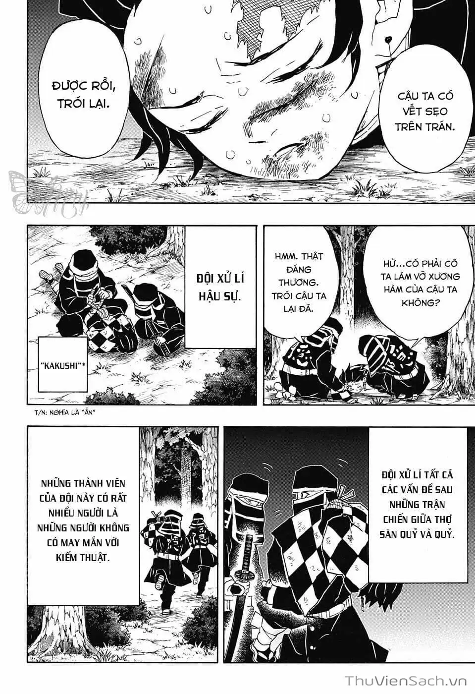 Truyện Tranh Thanh Gươm Diệt Quỷ trang 9