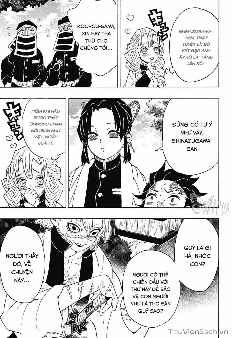 Truyện Tranh Thanh Gươm Diệt Quỷ trang 9