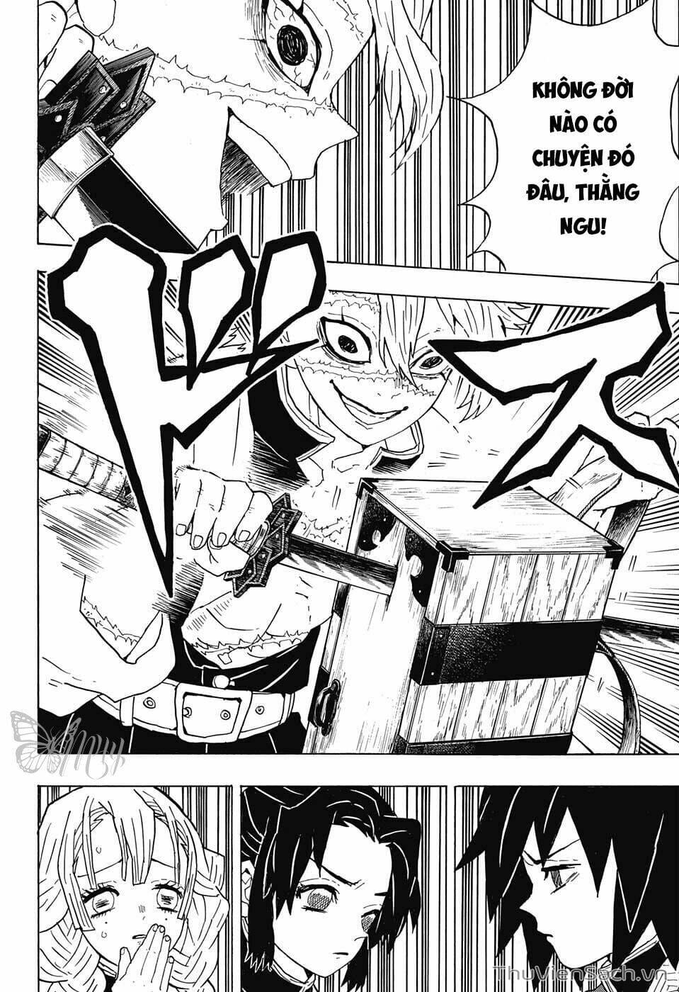 Truyện Tranh Thanh Gươm Diệt Quỷ trang 9