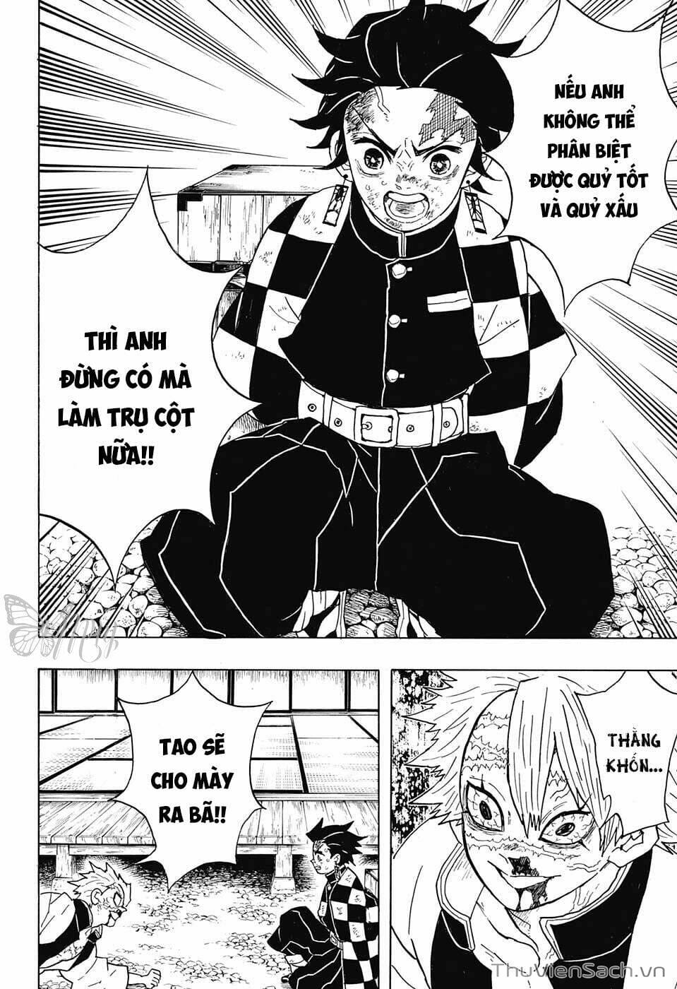 Truyện Tranh Thanh Gươm Diệt Quỷ trang 9