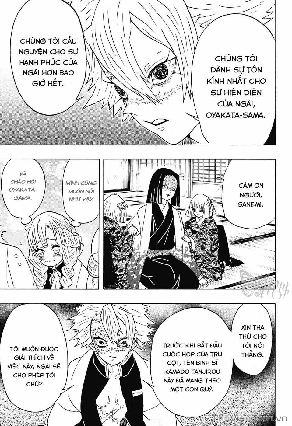 Truyện Tranh Thanh Gươm Diệt Quỷ trang 9