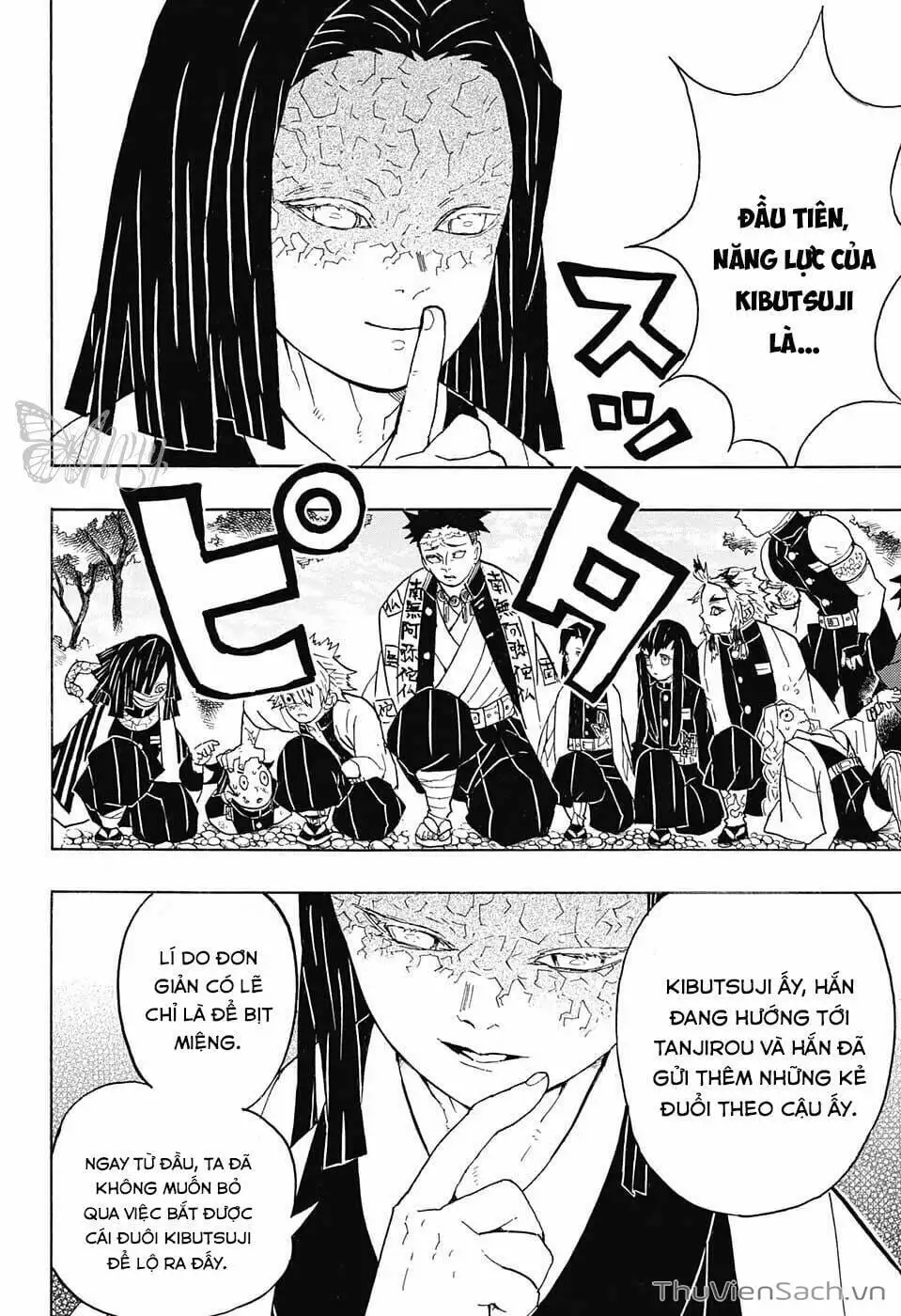 Truyện Tranh Thanh Gươm Diệt Quỷ trang 9