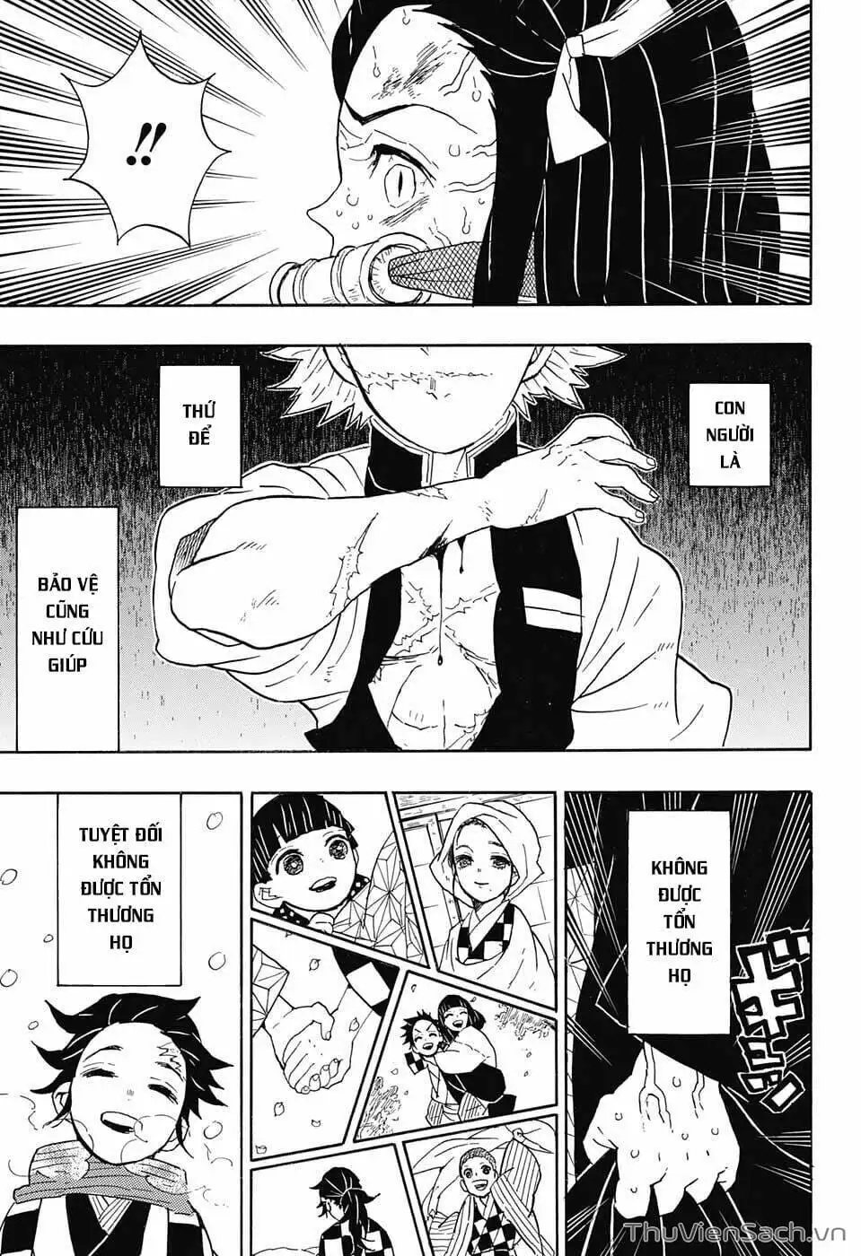 Truyện Tranh Thanh Gươm Diệt Quỷ trang 9