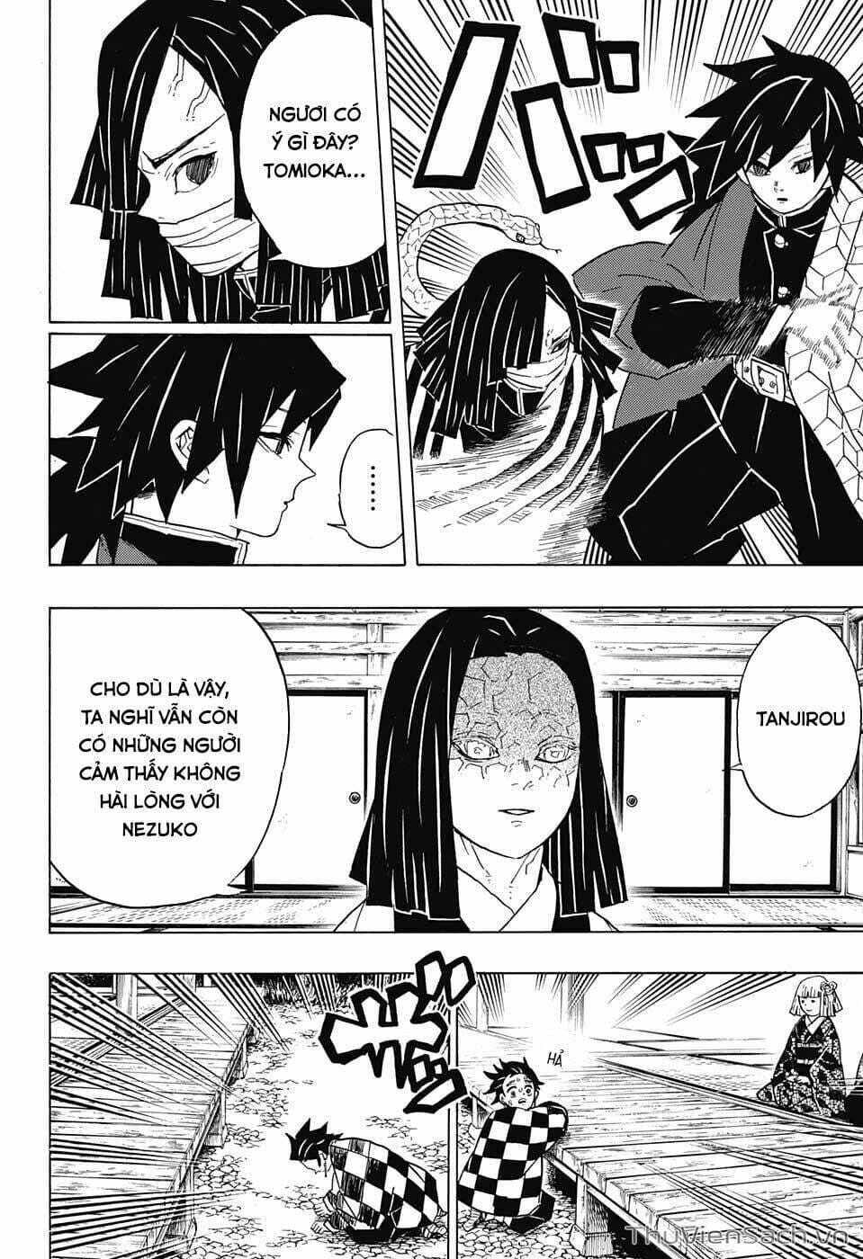 Truyện Tranh Thanh Gươm Diệt Quỷ trang 9