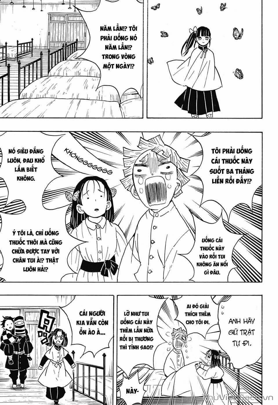 Truyện Tranh Thanh Gươm Diệt Quỷ trang 9