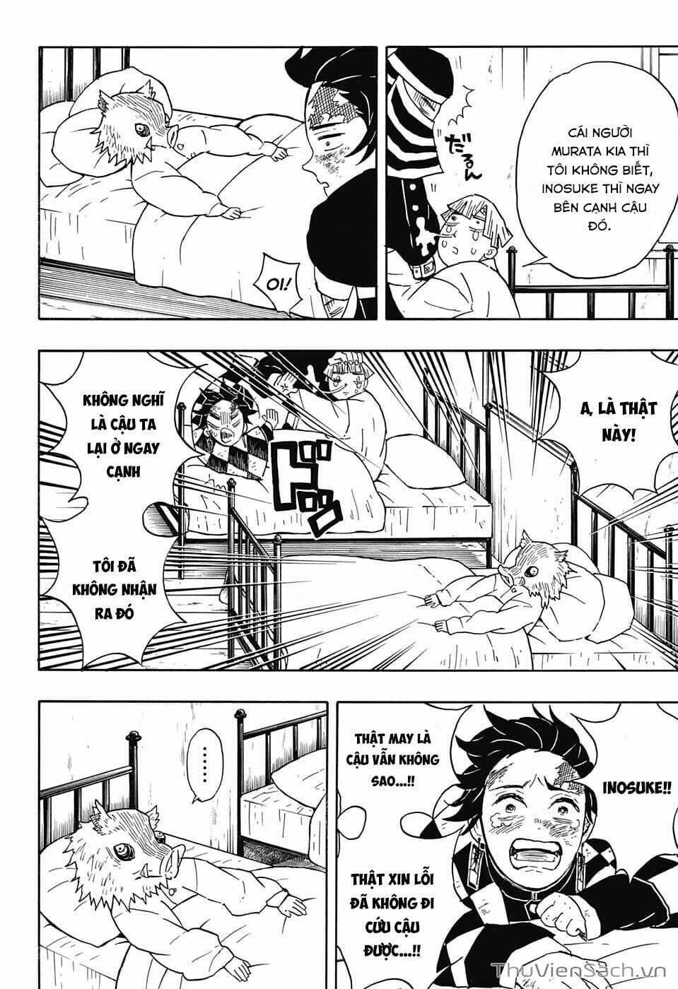 Truyện Tranh Thanh Gươm Diệt Quỷ trang 9