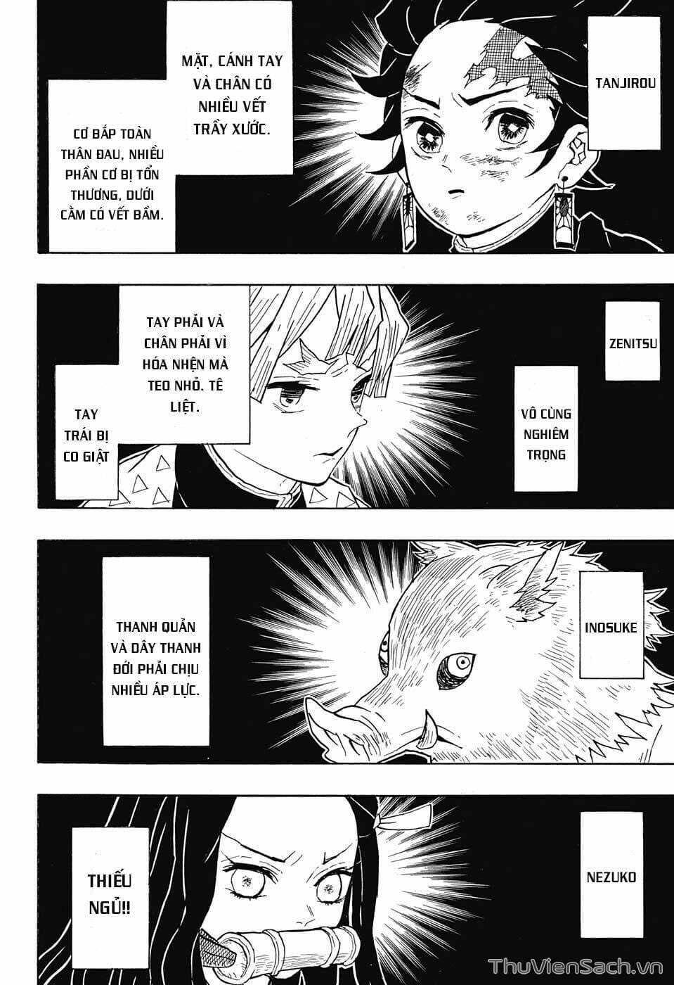 Truyện Tranh Thanh Gươm Diệt Quỷ trang 9