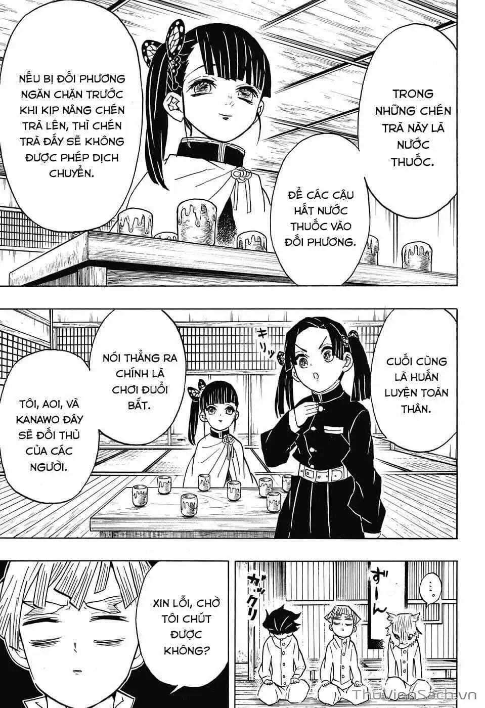 Truyện Tranh Thanh Gươm Diệt Quỷ trang 9