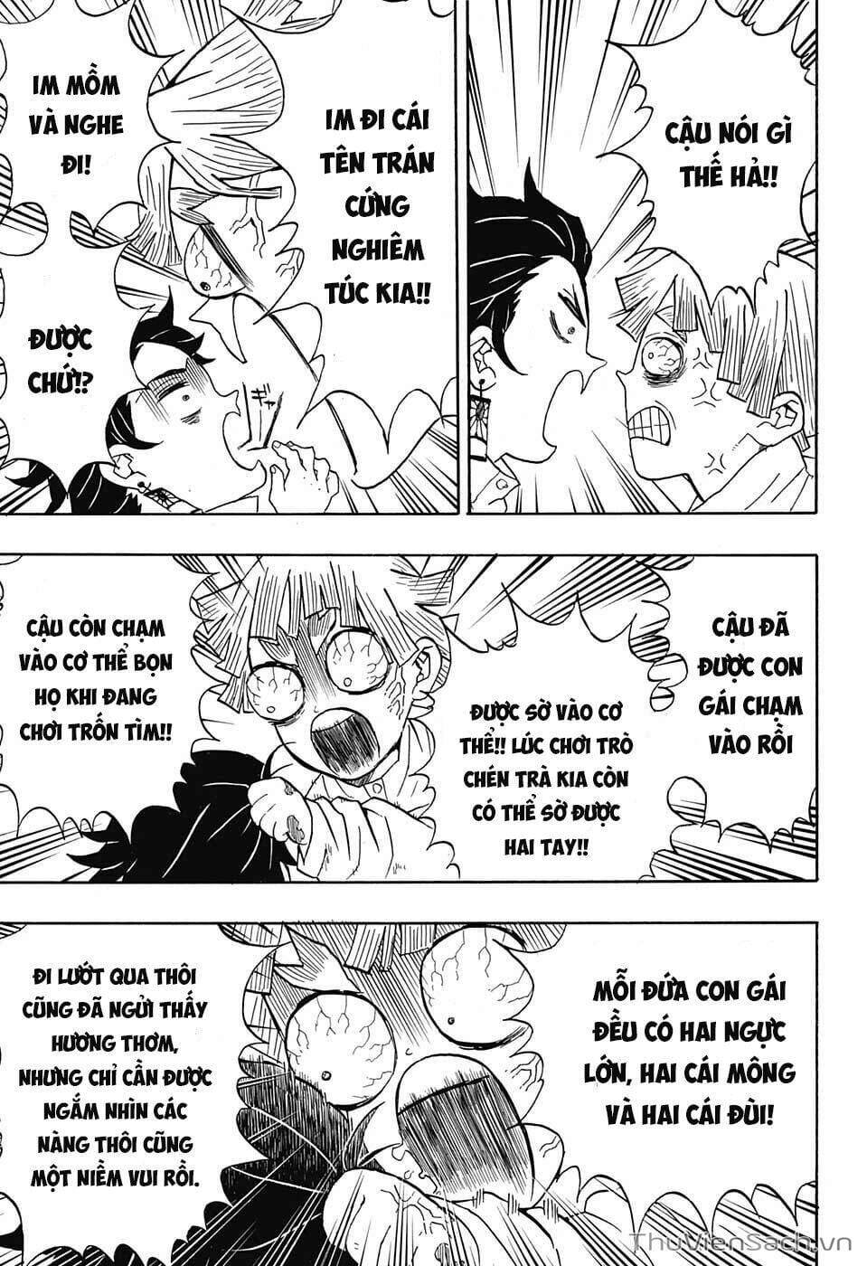 Truyện Tranh Thanh Gươm Diệt Quỷ trang 9