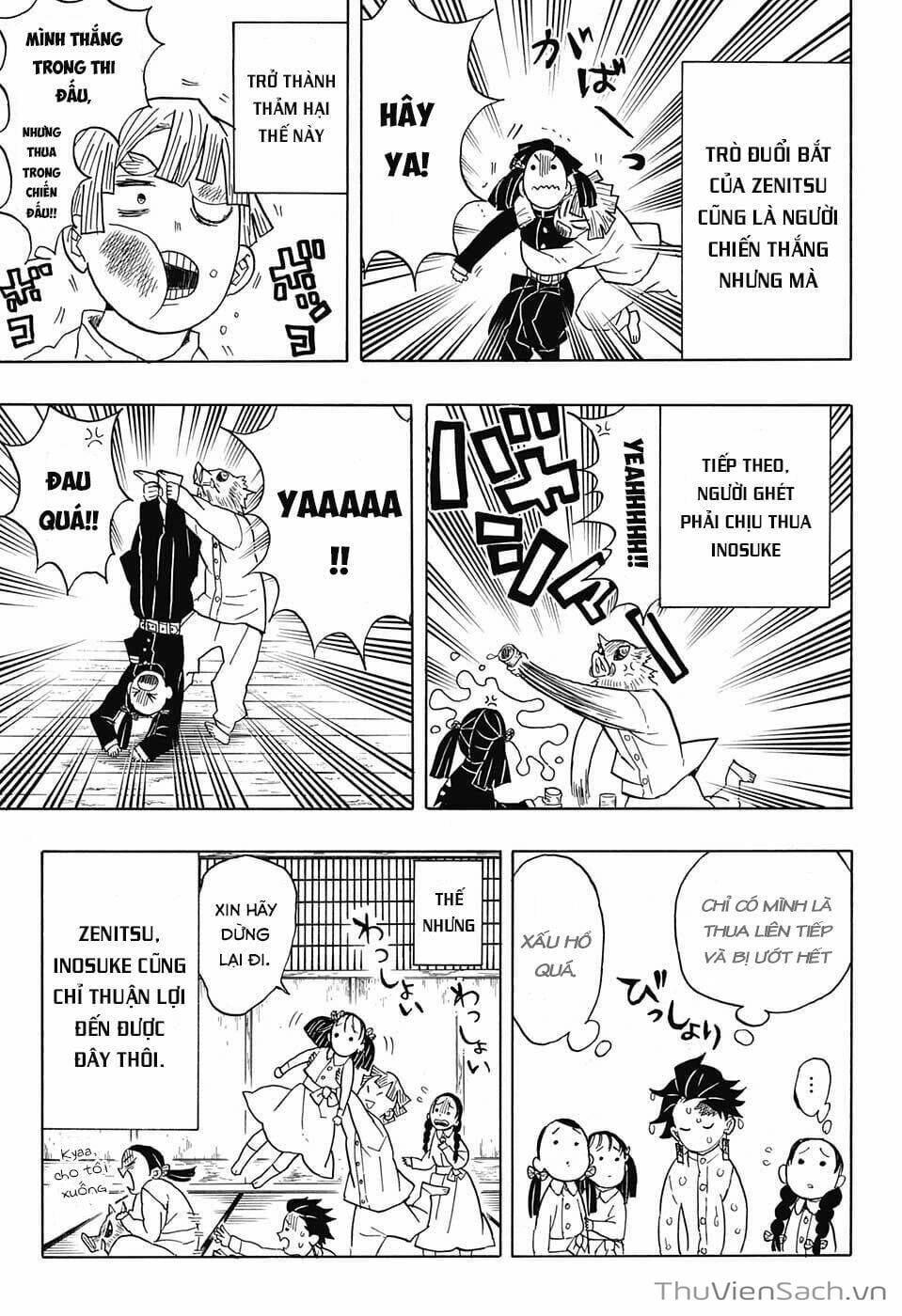 Truyện Tranh Thanh Gươm Diệt Quỷ trang 9